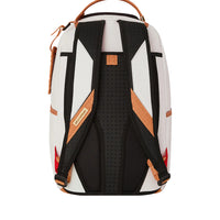 Core Embossed Ivory Backpack