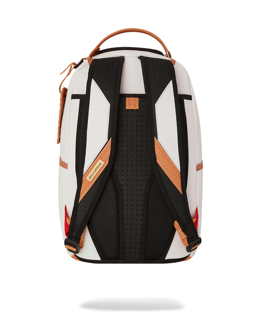 Zaino Sprayground CORE EMBOSSED IVORY BACKPACK 