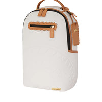 Core Embossed Ivory Backpack