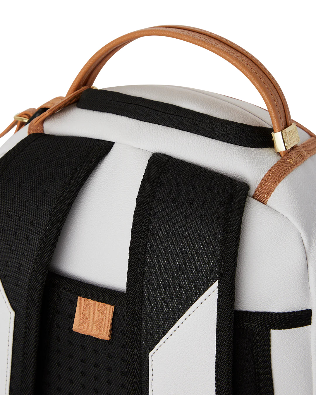 Core Embossed Ivory Backpack