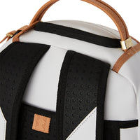 Core Embossed Ivory Backpack