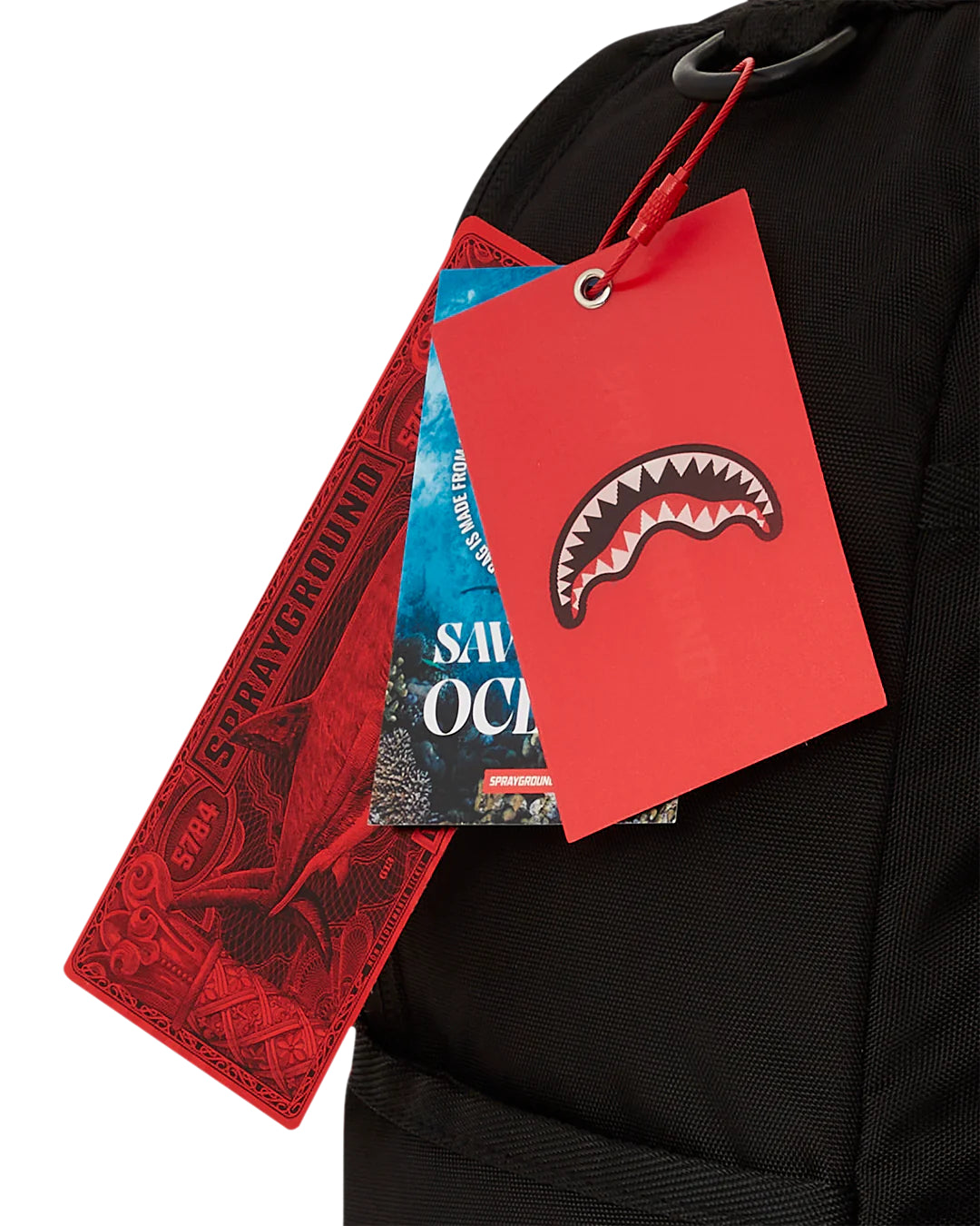 Core Recycled Shark Backpack