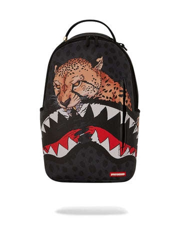 Sac à dos Sprayground TYREEK HILL CHEETAH FEASTING SHARK BACKPACK 