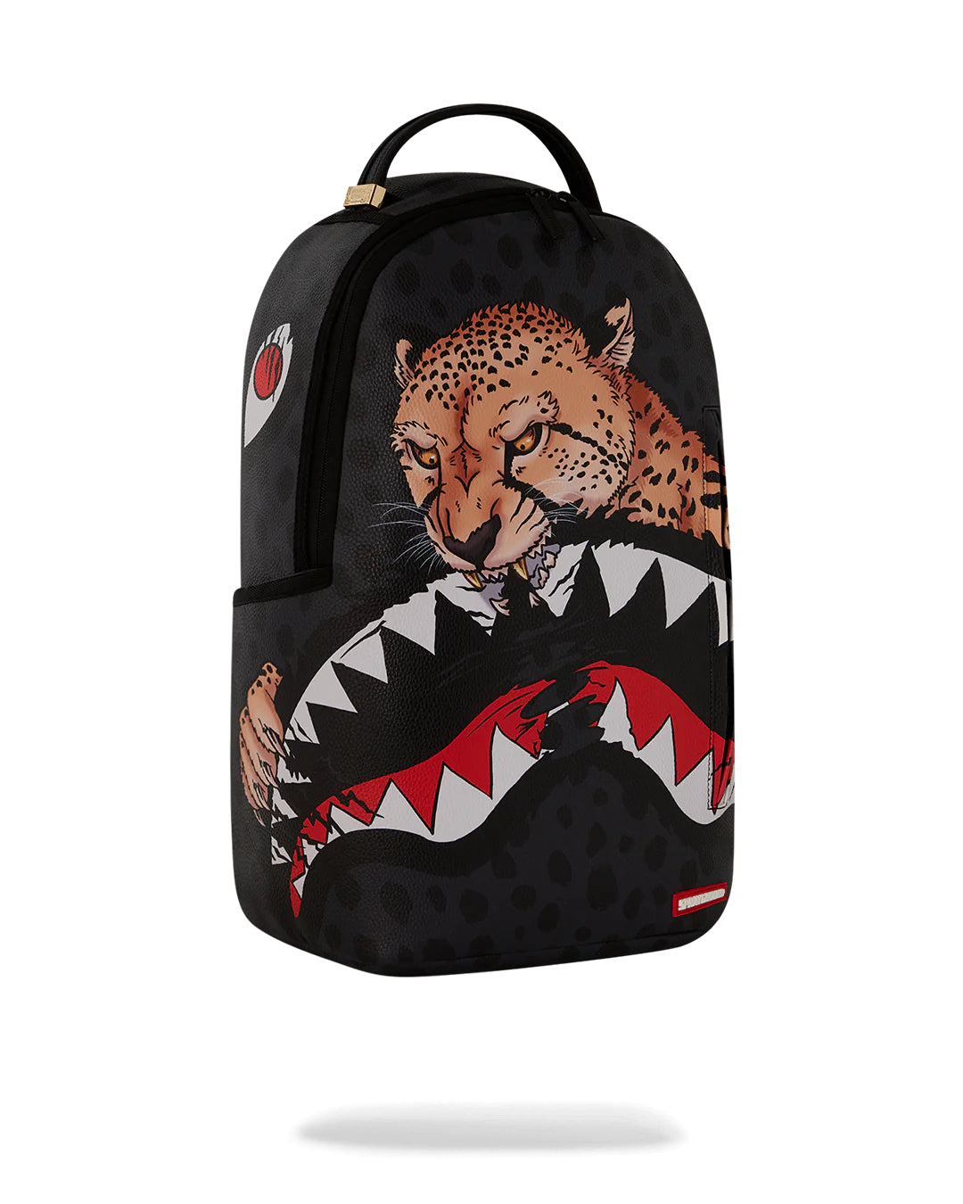 Tyreek Hill Cheetah Feasting Shark Backpack