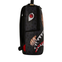 Tyreek Hill Cheetah Feasting Shark Backpack