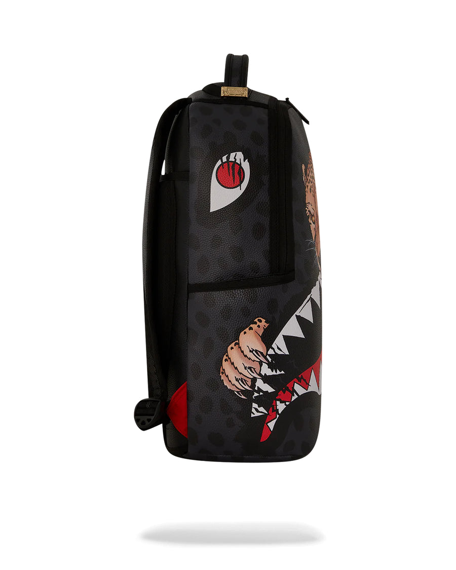 Sprayground  TYREEK HILL CHEETAH FEASTING SHARK BACKPACK