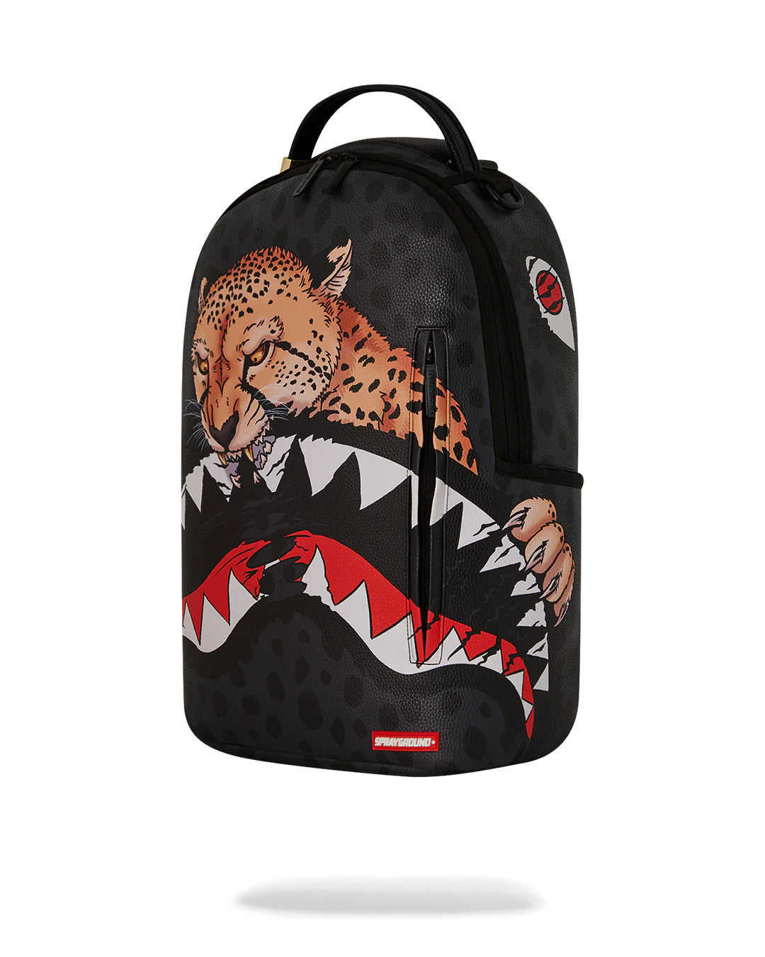 Tyreek Hill Cheetah Feasting Shark Backpack