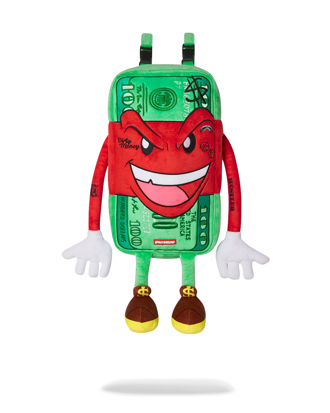 Plush Backpack Money Boy Backpack