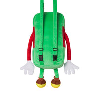 Plush Backpack Money Boy Backpack