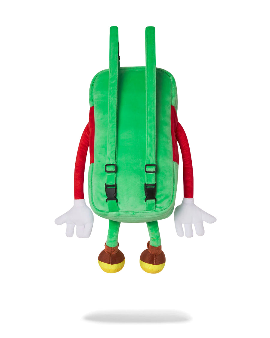 Plush Backpack Money Boy Backpack