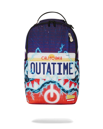 Zaino Sprayground BTTF OUT OF TIME 