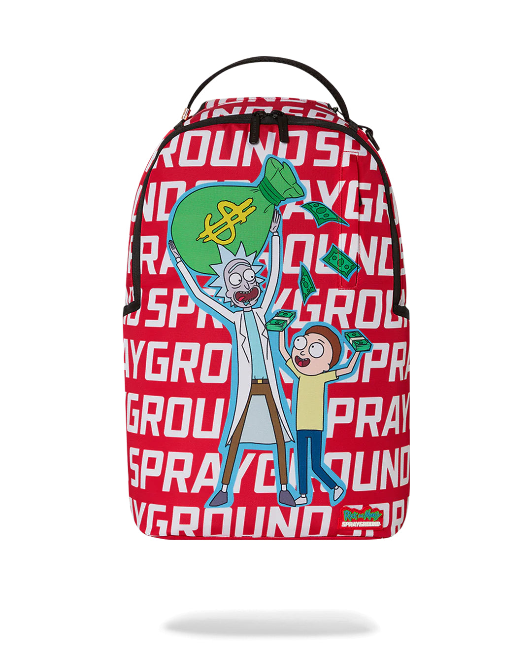 Rick and authentic Morty Sprayground backpack