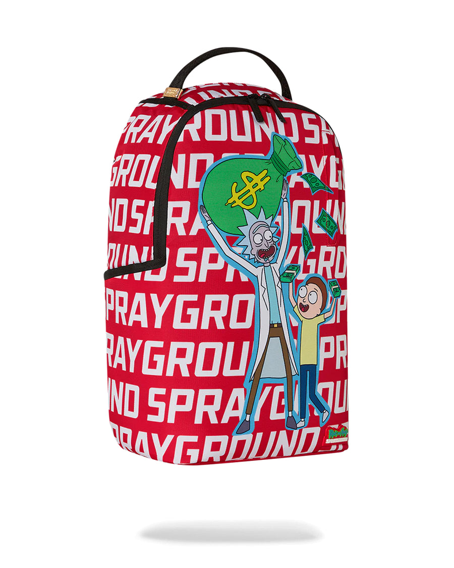 Mochila Sprayground RICK & MORTY SPRAY ALL OVER PRINT 