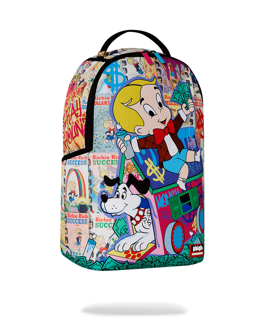 Sprayground  RICHIE RICH COMIC AND STREET ART