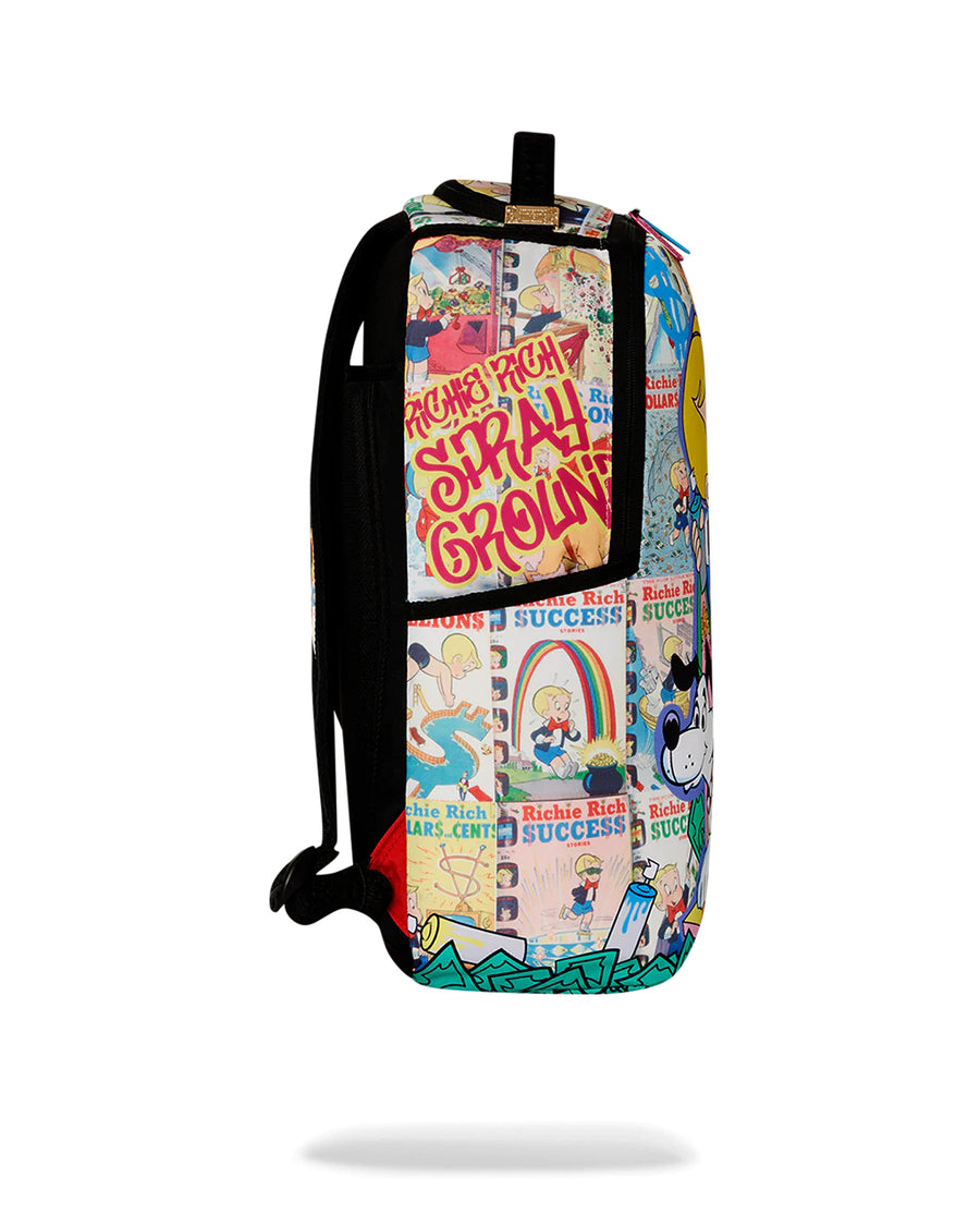 Sprayground  RICHIE RICH COMIC AND STREET ART