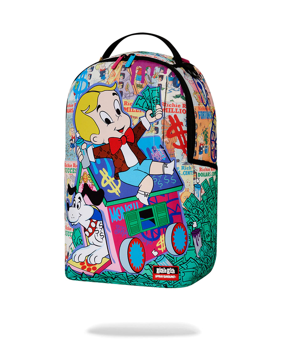 Sprayground  RICHIE RICH COMIC AND STREET ART