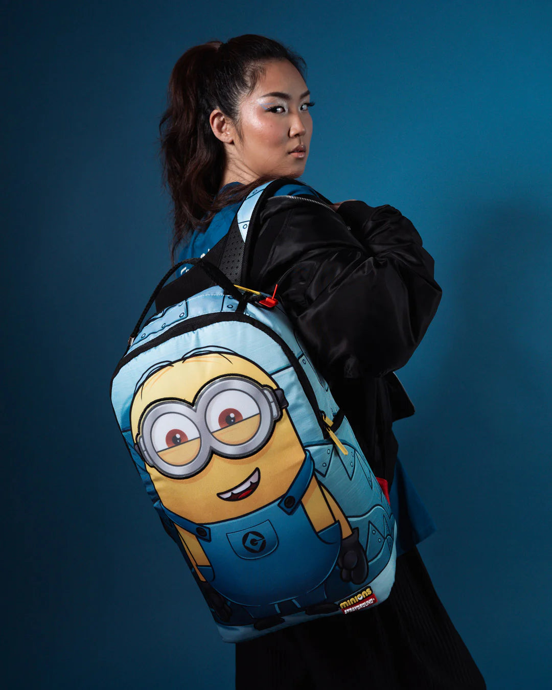 Minions Eyes Backpack