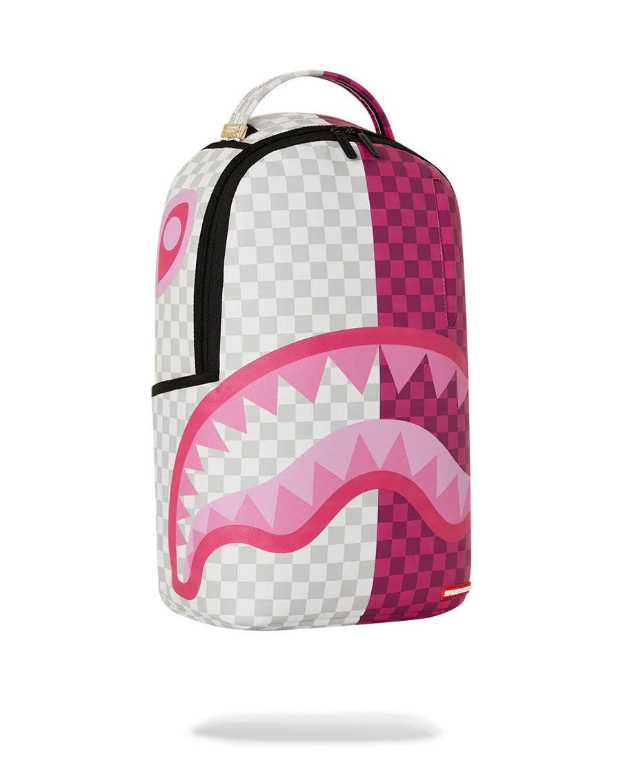 Mochila Sprayground PINK&CREAM CHECK BACKPACK 