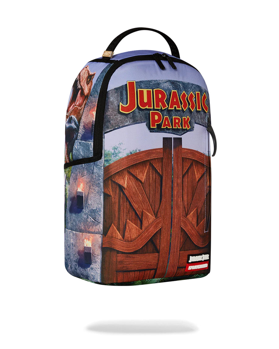 Mochila Sprayground JURASSIC PARK ENTRANCE 