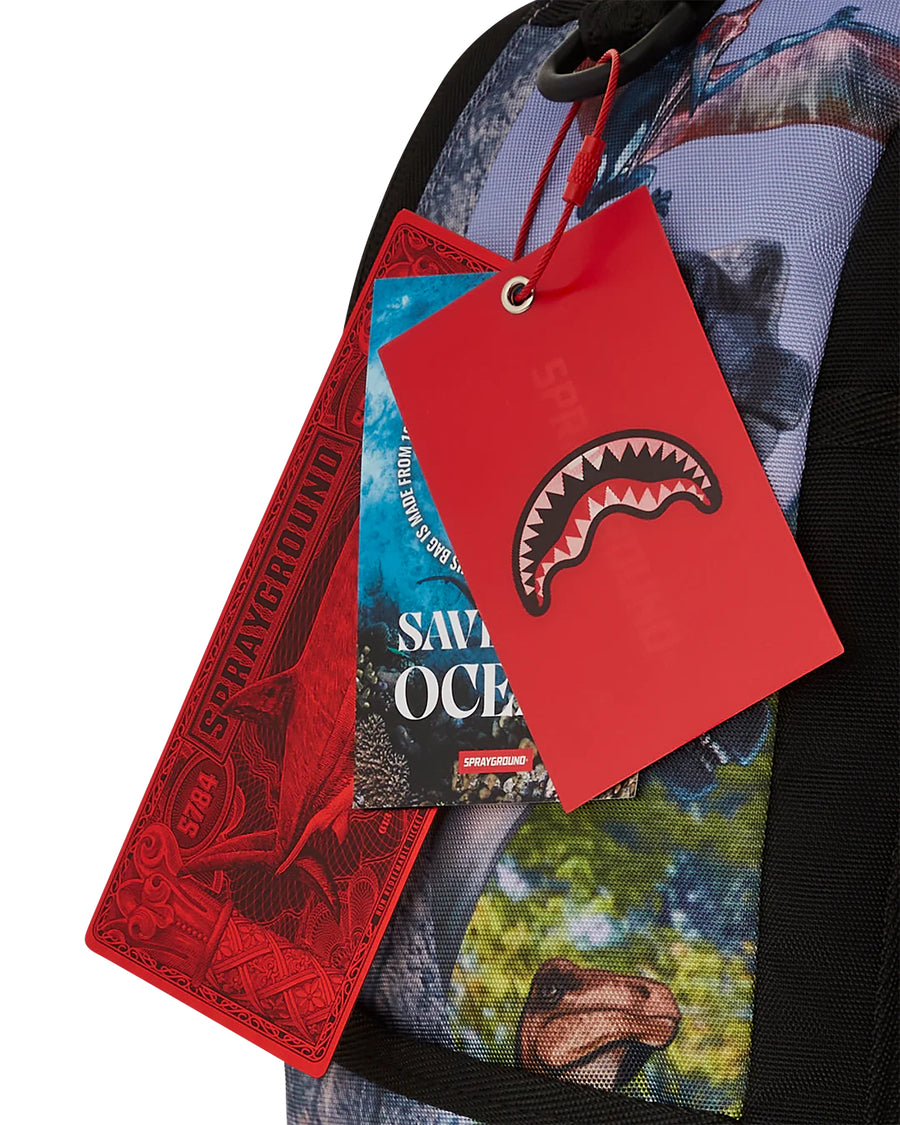 Mochila Sprayground JURASSIC PARK ENTRANCE 