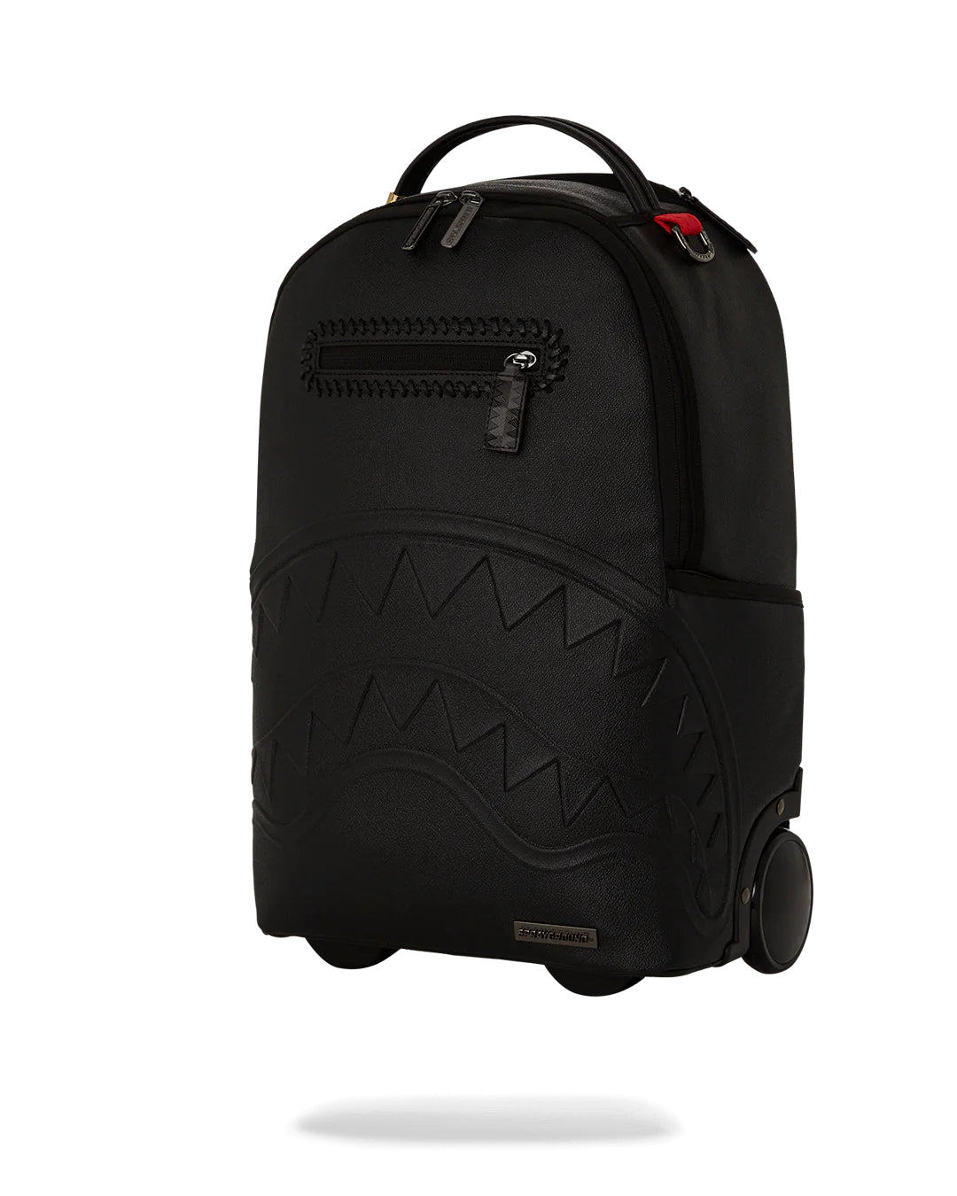 Core Embossed 8 Check Wheely Backpack