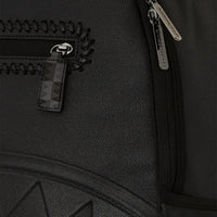 Core Embossed 8 Check Wheely Backpack