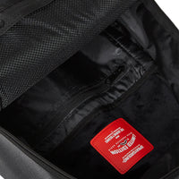 Core Embossed 8 Check Wheely Backpack