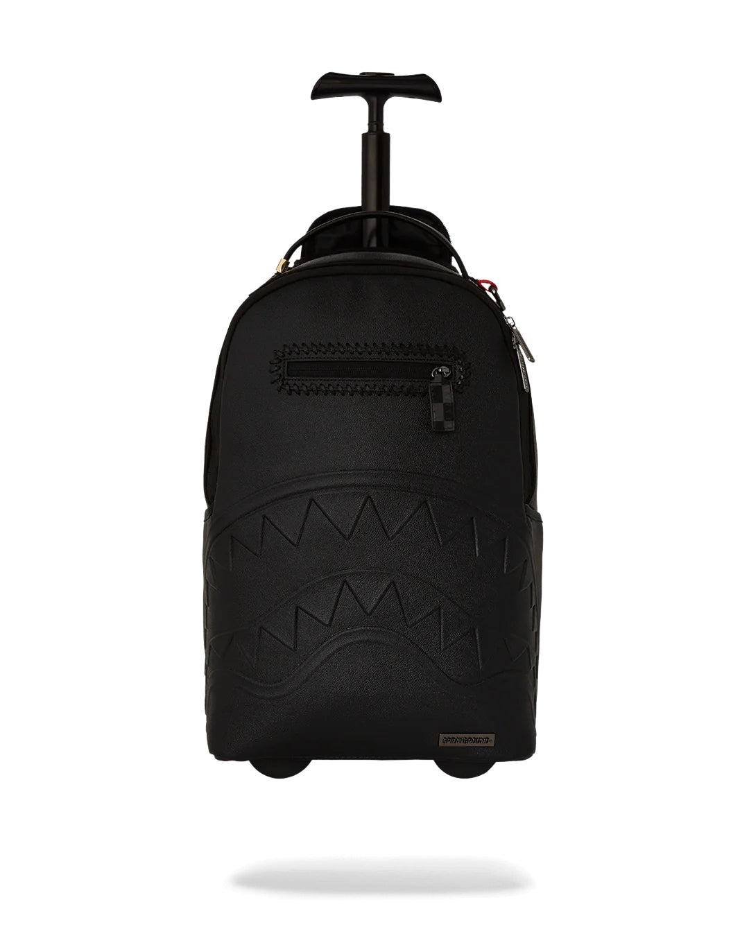 Core Embossed 8 Check Wheely Backpack