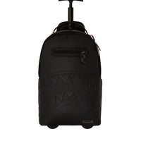 Core Embossed 8 Check Wheely Backpack