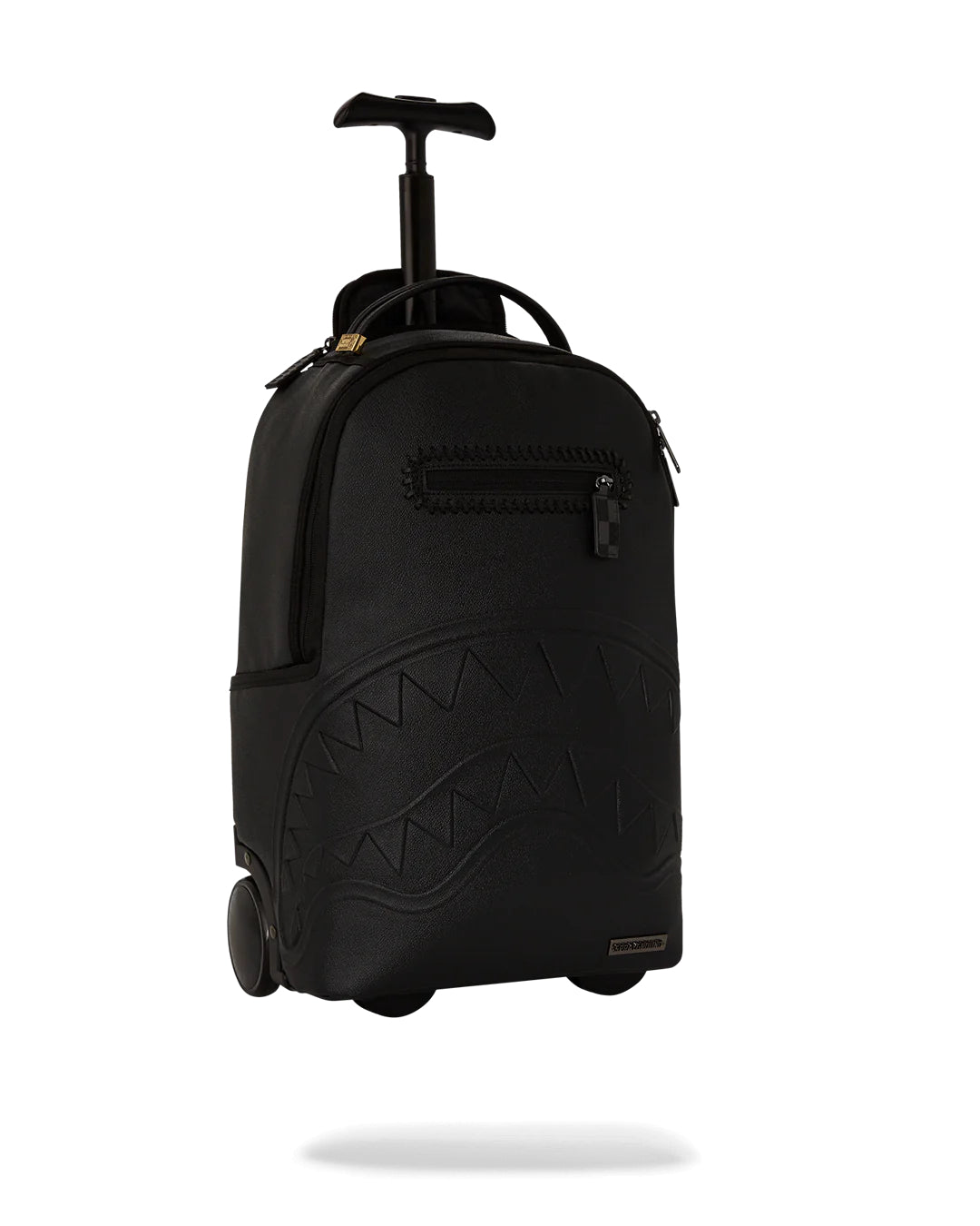 Core Embossed 8 Check Wheely Backpack