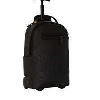 Core Embossed 8 Check Wheely Backpack