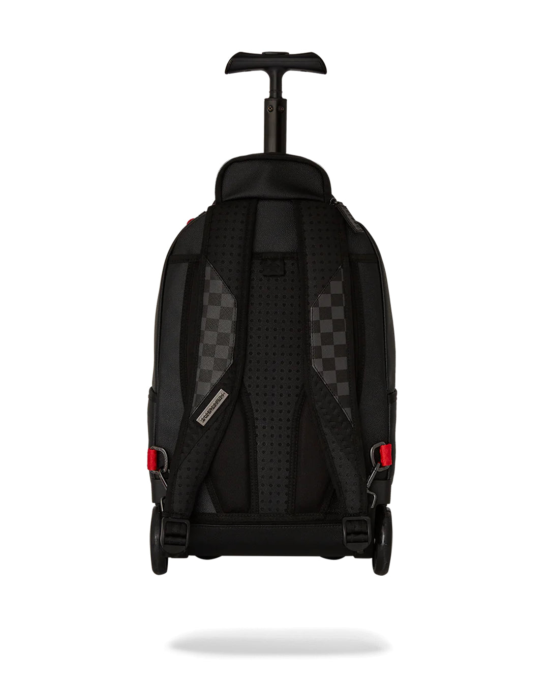 Core Embossed 8 Check Wheely Backpack