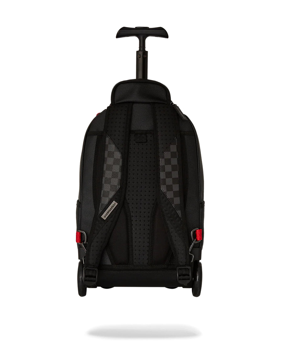 Zaino Sprayground CORE EMBOSSED 8 CHECK WHEELY BACKPACK 