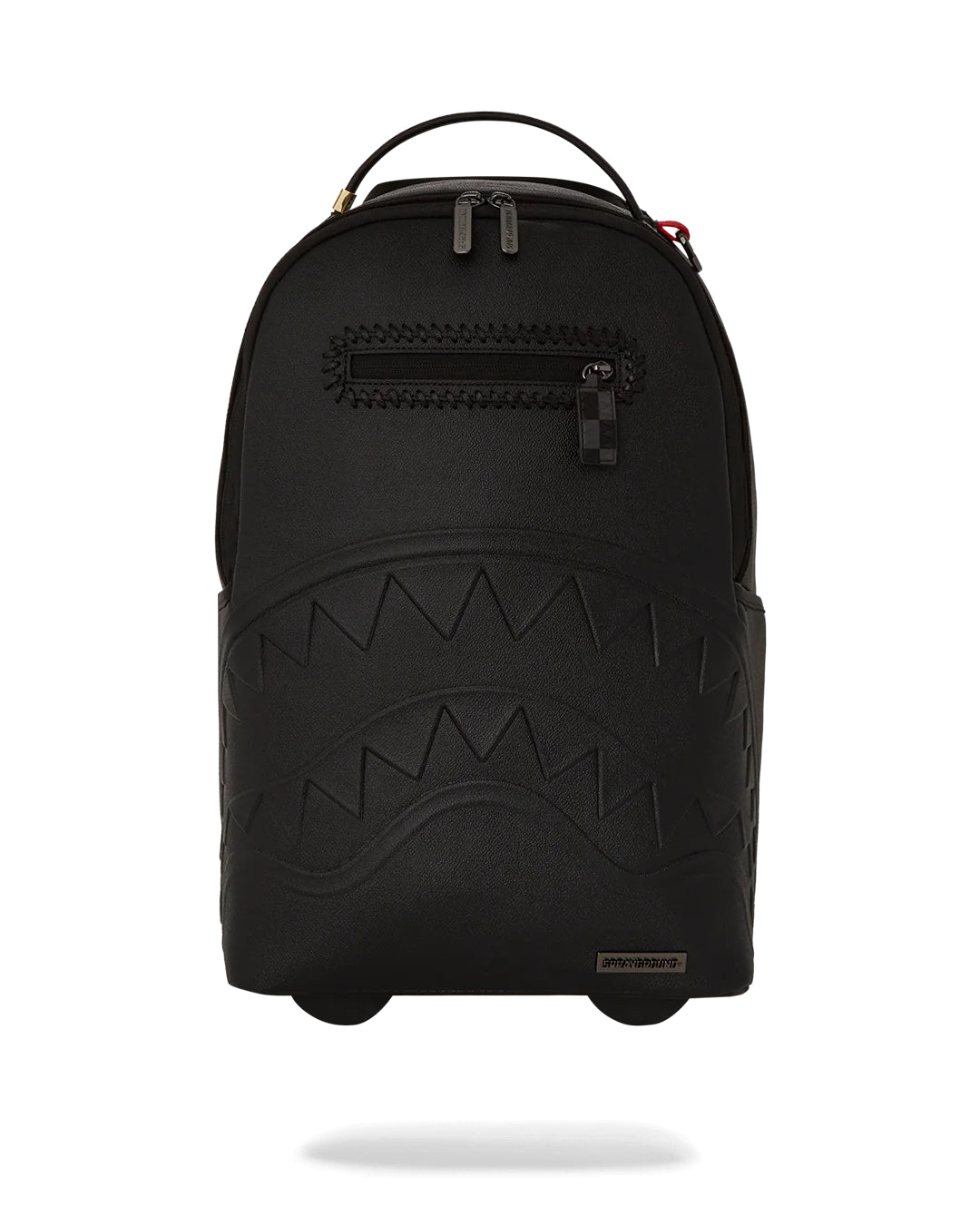 Core Embossed 8 Check Wheely Backpack