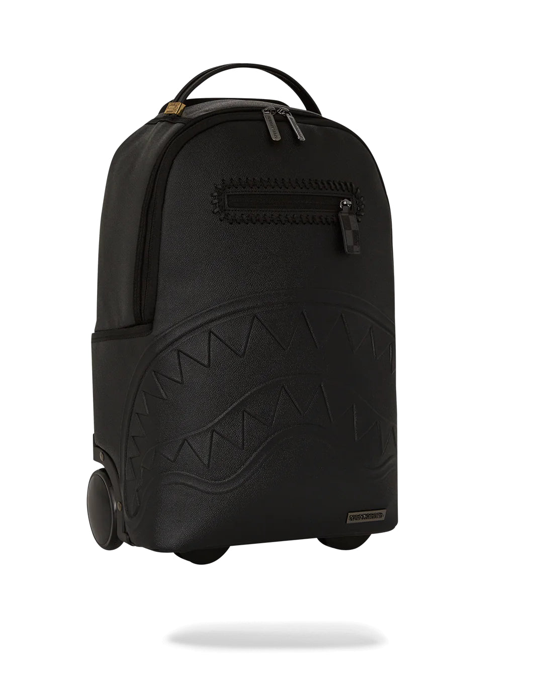 Core Embossed 8 Check Wheely Backpack