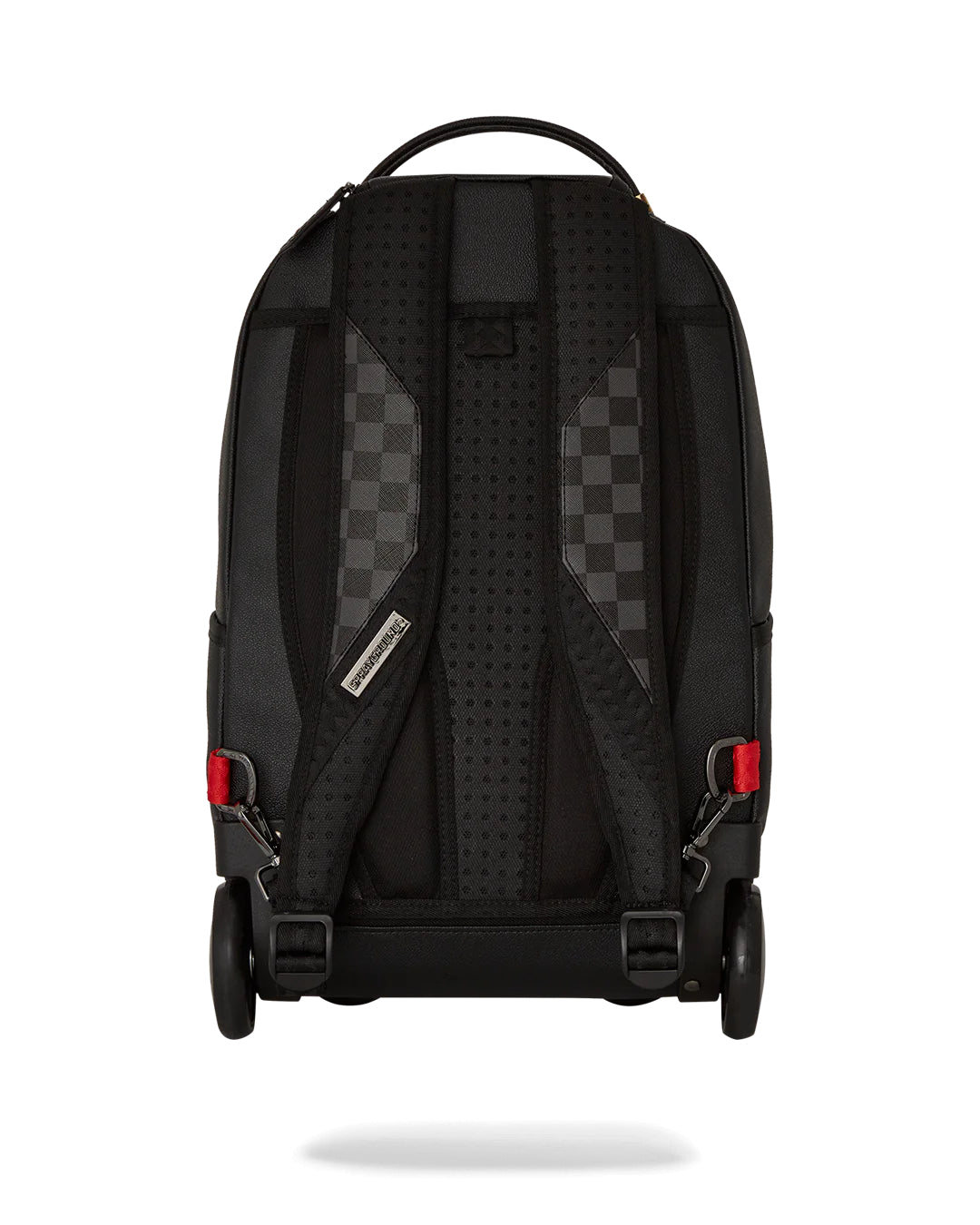 Core Embossed 8 Check Wheely Backpack