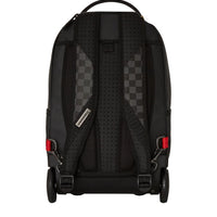 Core Embossed 8 Check Wheely Backpack