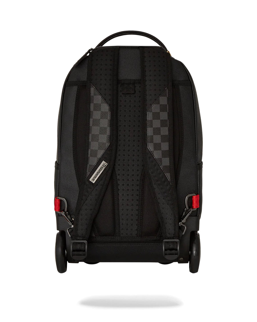 Zaino Sprayground CORE EMBOSSED 8 CHECK WHEELY BACKPACK 