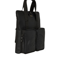 Core Embossed 8 Check Crossover Backpack