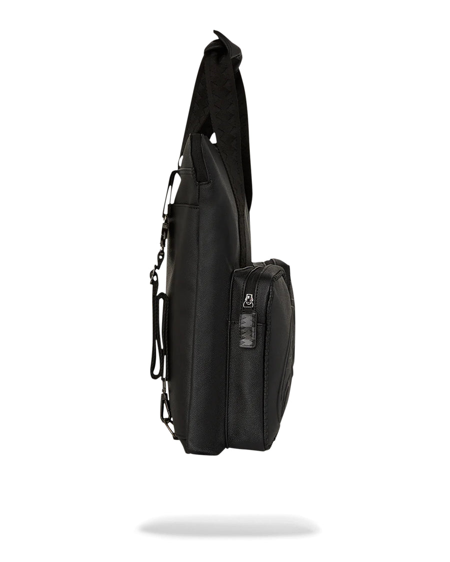 Sac à dos Sprayground CORE EMBOSSED 8 CHECK CROSSOVER BACKPACK 