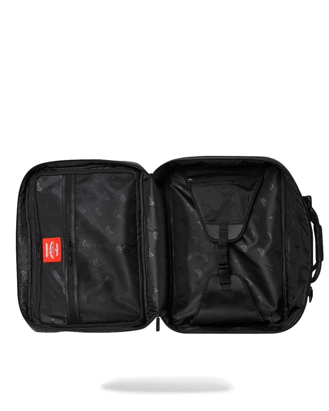 Core Embossed 8 Carryon To Backpack