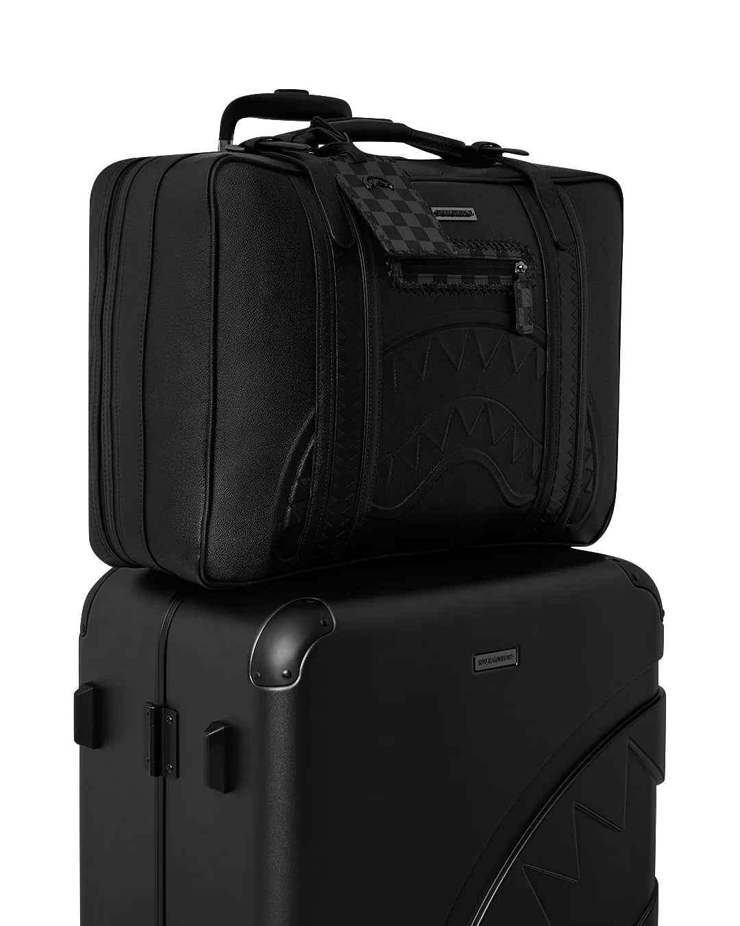 Core Embossed 8 Carryon To Backpack