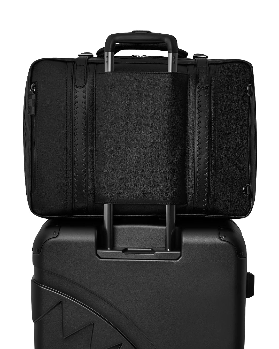 Core Embossed 8 Carryon To Backpack