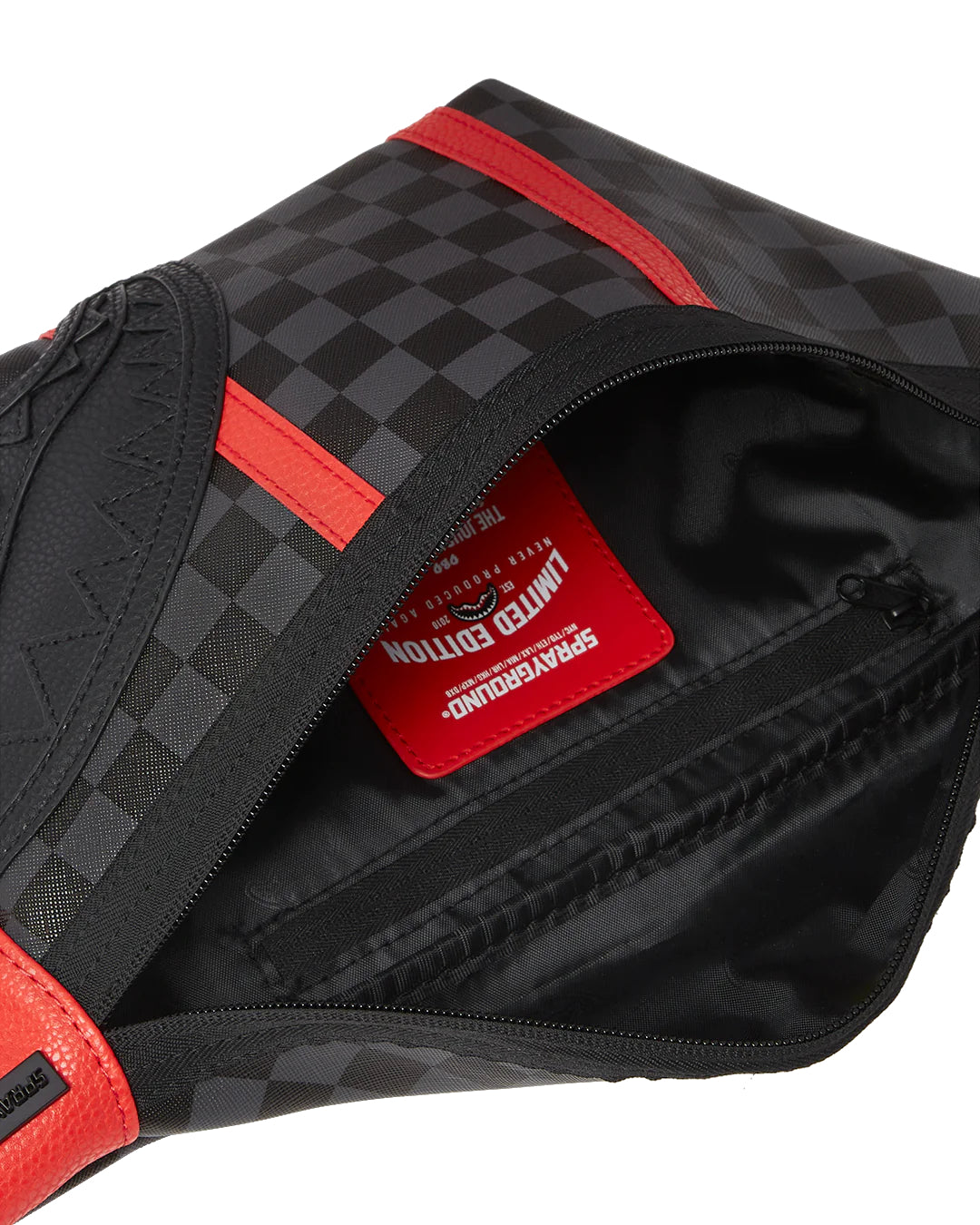 Sprayground Vivid Raceway Waist Bag Sprayground Raceway 3 Crossbody Savvy