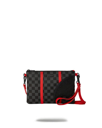 Bolsa pequeña Sprayground RACEWAY 3 CROSS CLUTCH SHOUDLER STRAP 