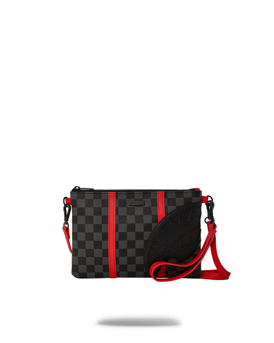 Borsa Sprayground RACEWAY 3 CROSS CLUTCH SHOUDLER STRAP 