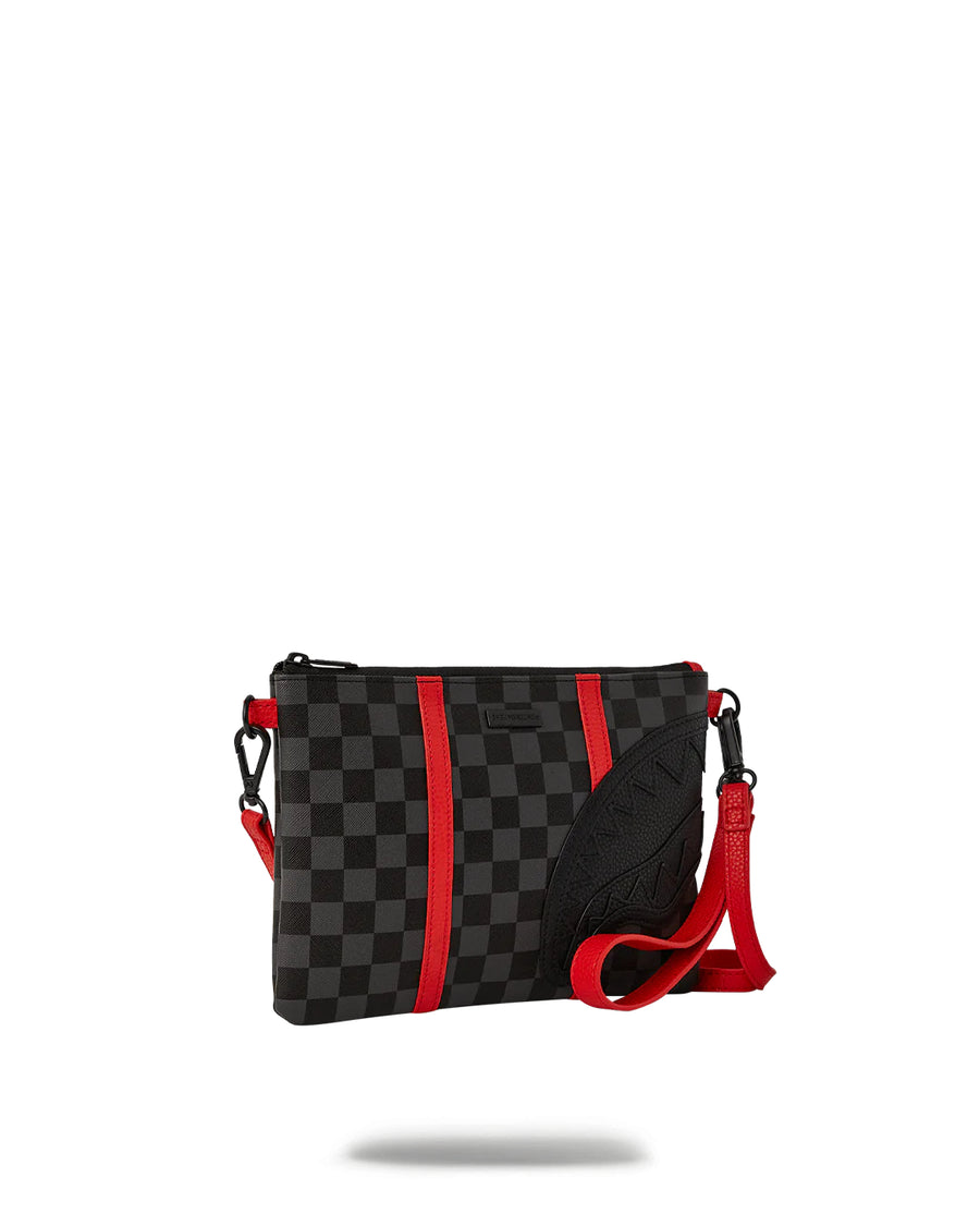 Sprayground  RACEWAY 3 CROSS CLUTCH SHOUDLER STRAP