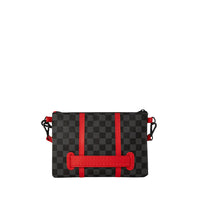 Raceway 3 Cross Clutch Shoudler Strap