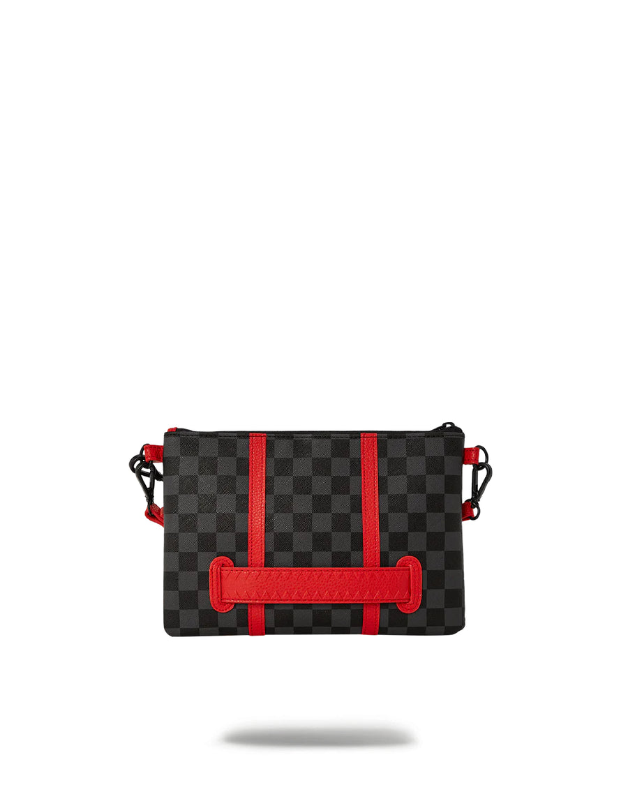 Sprayground  RACEWAY 3 CROSS CLUTCH SHOUDLER STRAP