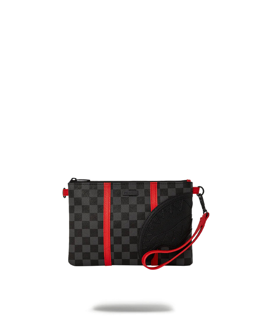 Bolsa pequeña Sprayground RACEWAY 3 CROSS CLUTCH SHOUDLER STRAP 